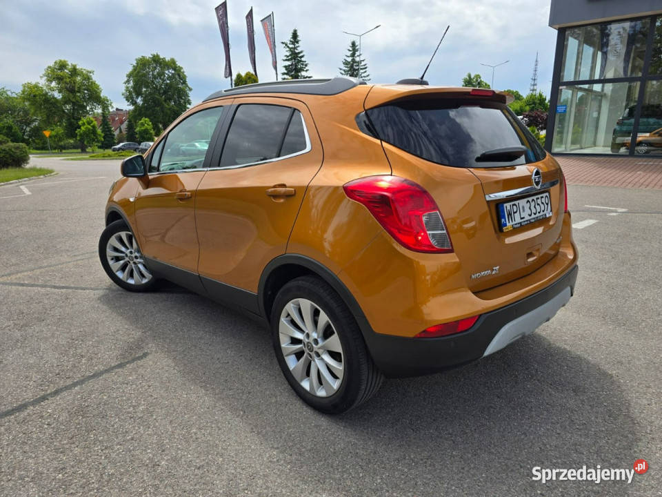 Opel Mokka X Opel Mokka X Elite benzyna Giżycko sprzedam