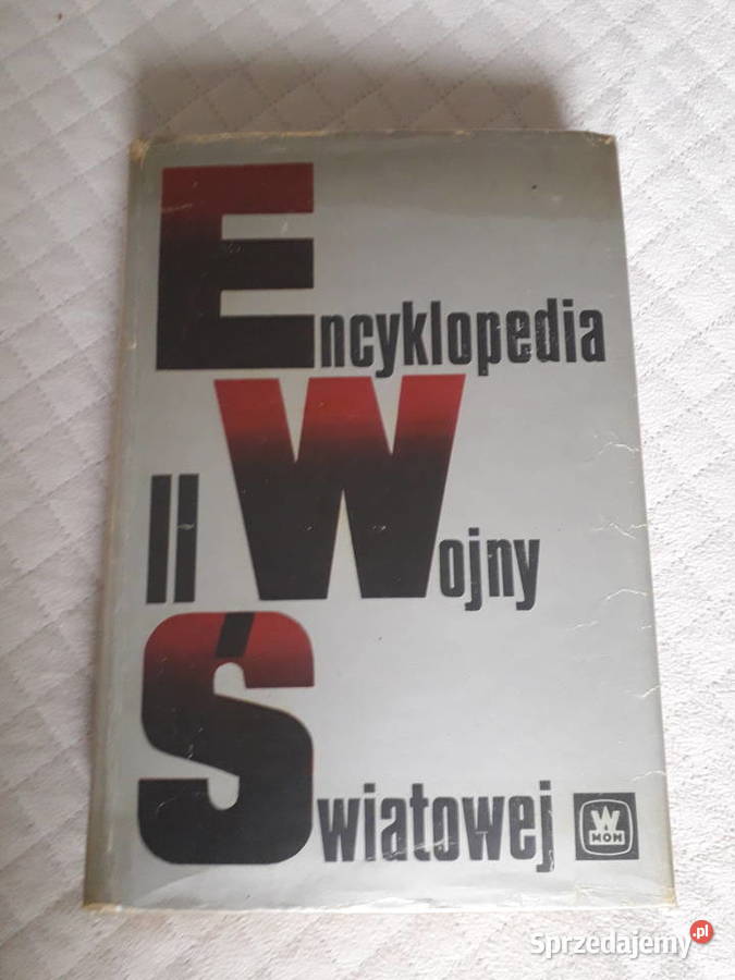 Encyklopedia Drugiej Wojny Światowej twarda z obwolutą Książki naukowe i popularnonaukowe
