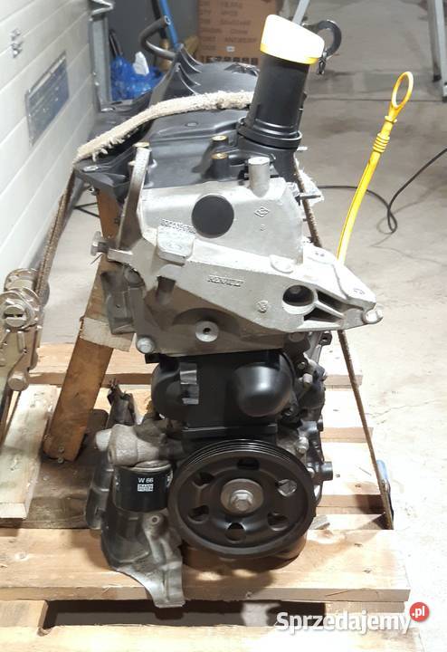 SILNIK RENAULT TWINGO II 12 8V D7F A800 dolnośląskie Mielęcin