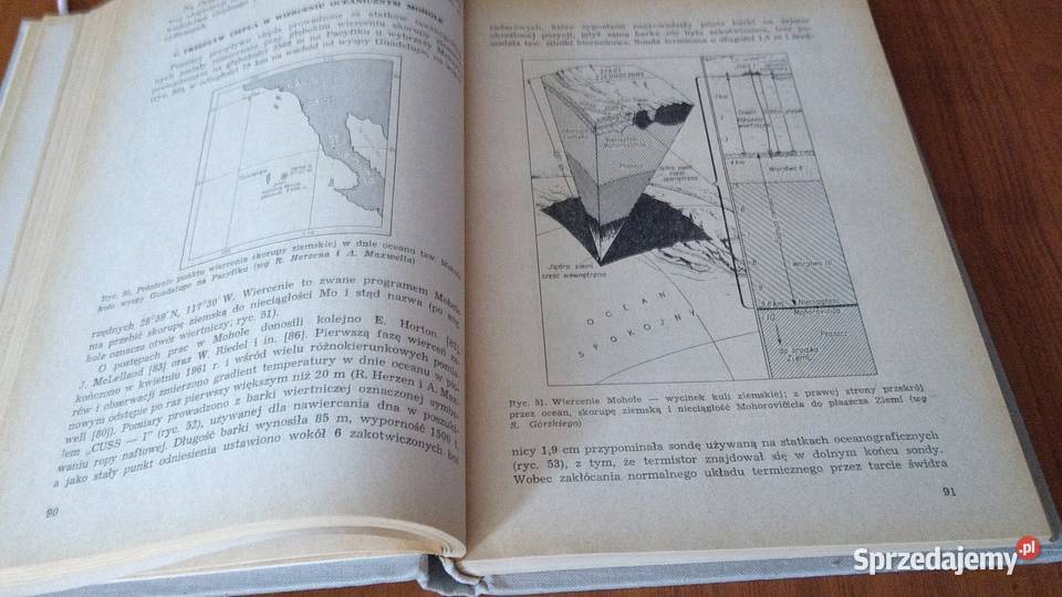 Oceanografia fizyczna podręcznik Kazimierz twarda Gdańsk