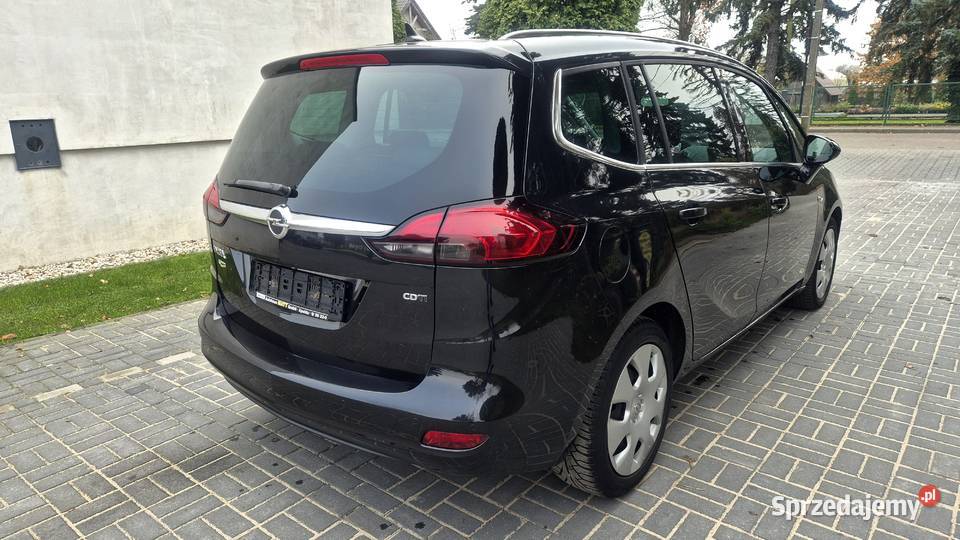 Opel Zafira 20 CDTi 7 MIEJSC BiXenon Navi Serwis Zafira Elbląg