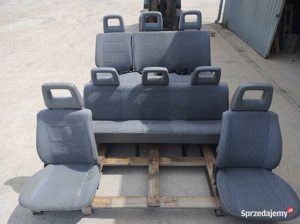 Sprzedam fotele kanapy VW T3 Transporter Piaseczno