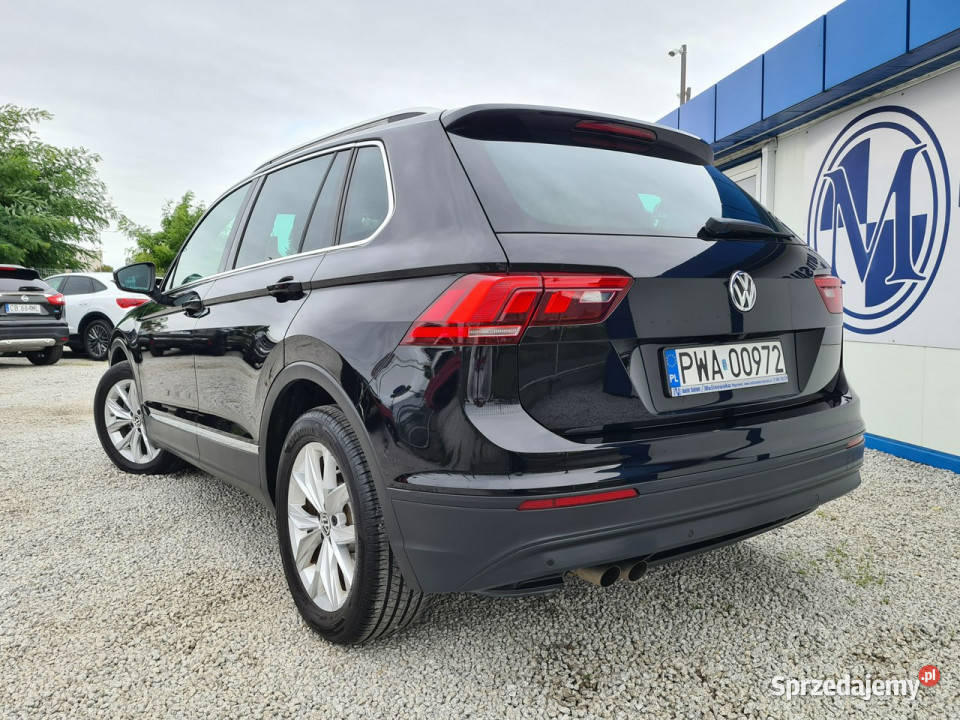 Volkswagen Tiguan Navi Kamera 2xPDC ParkAssist SUV Tiguan Wągrowiec sprzedam
