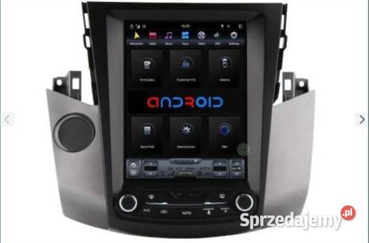 Radio Android Toyota Rav 4 Tesla wifi dvd Ożarowice sprzedam