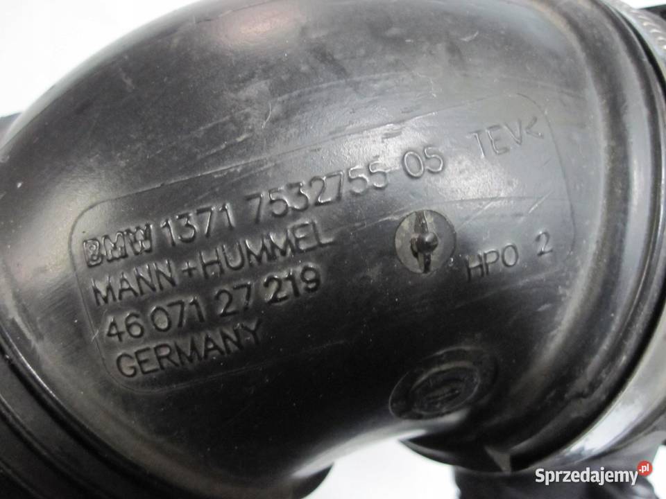 BMW E81 E87 LIFT 20 B 09r przepływomierz Przepływomierze świętokrzyskie