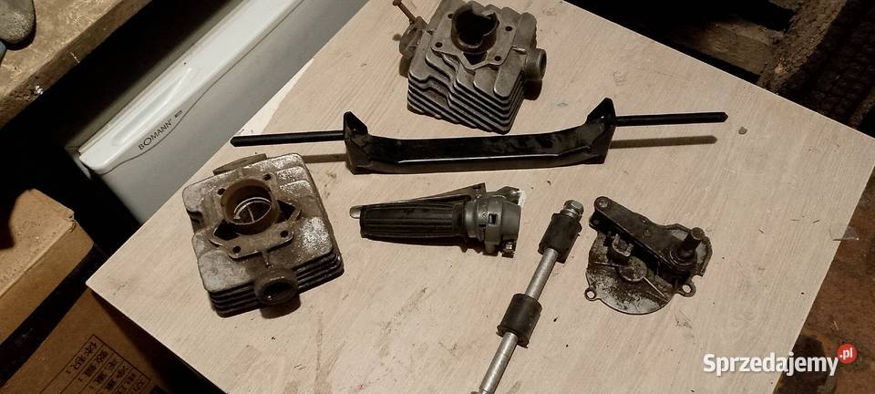 romet komar ylinder głowica wielkopolskie