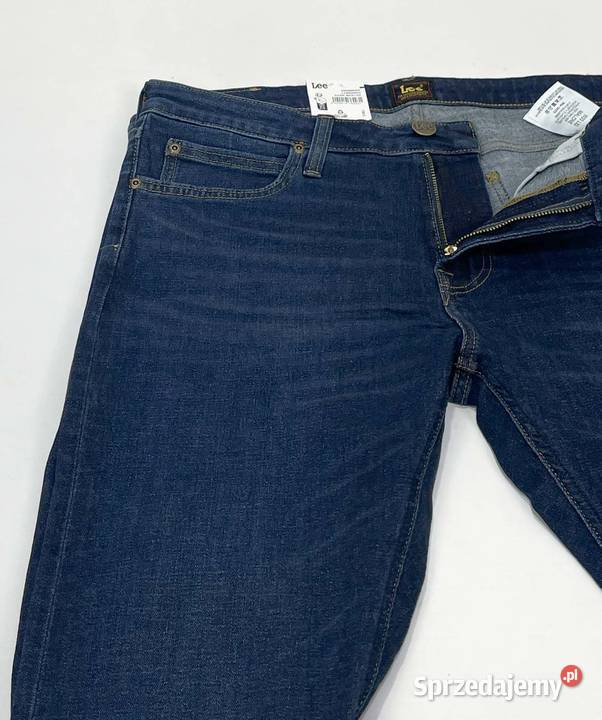 Spodnie męskie jeansy Lee Malone Dark Martha podkarpackie Rzeszów