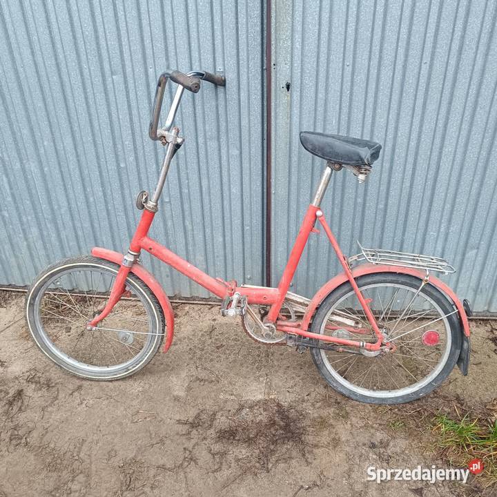 Ruski składak MMB3 koła 20 Romet Wigry 3 Bielsk Podlaski