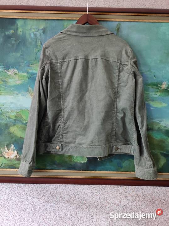 kurtka katana sztruksowa bomberka klasyczna Kielce