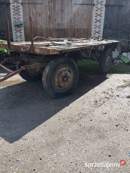 Przyczepa 35t lubelskie