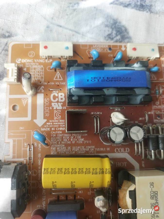 SAMSUNG SU103629002 ZASILACZ MONITORA Nowy Sącz