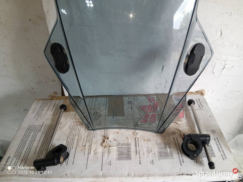 Uniwersalna owiewka motocyklowa lubuskie Boczów