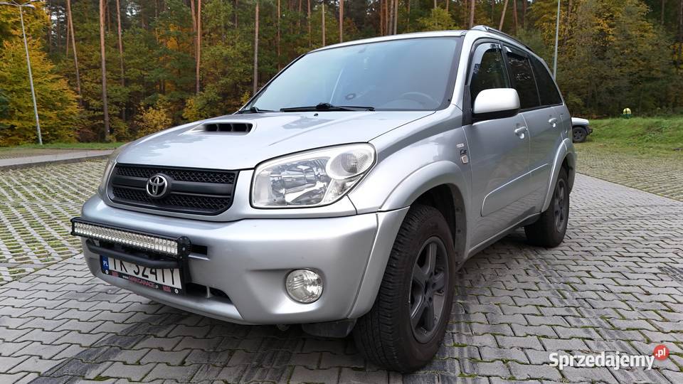 Toyota RAV4 II 20 D4D bogate wyposażenie Kielce