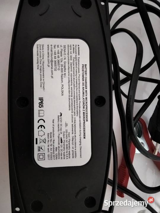 PROSTOWNIK SENA MIKROPROCESOR LCD 612V DC 2A 4A Pabianice