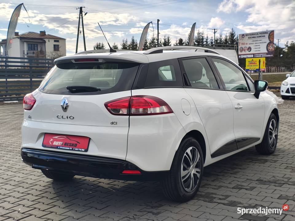 REBAULT CLIO 15DCi 2013r Dwa klucze lakier metallic Zarszyn sprzedam