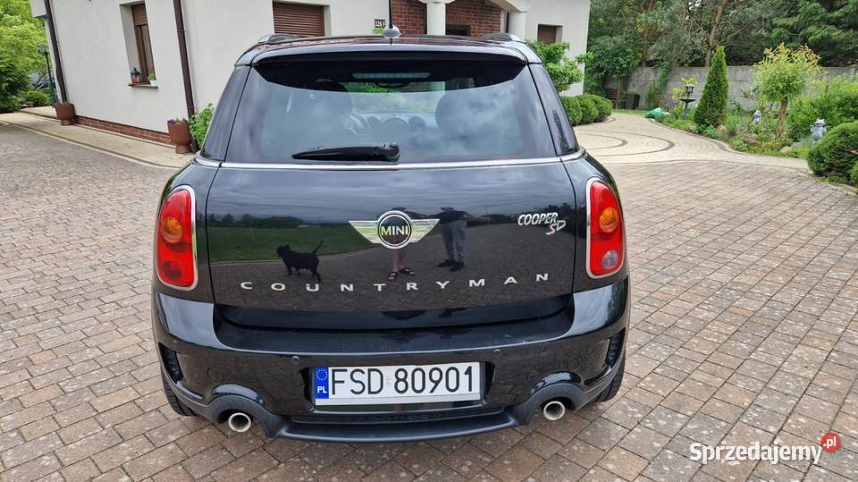 MINI COOPER SD COUNTRYMAN Drezdenko sprzedam