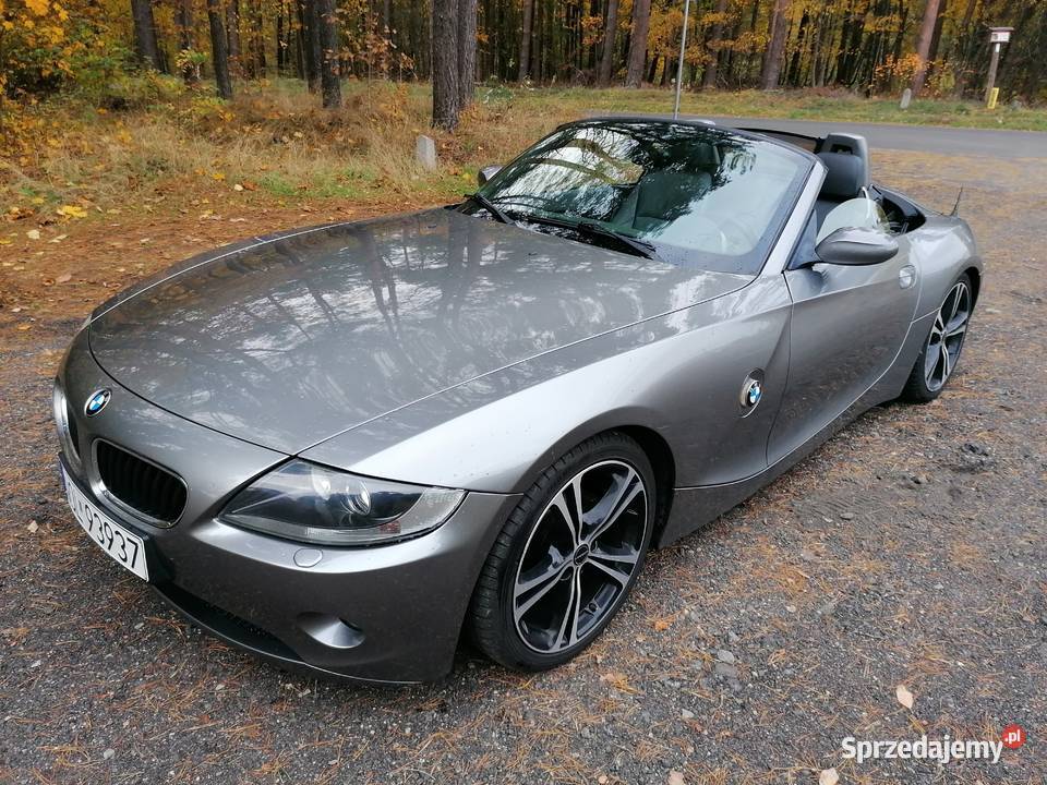 BMW Z4 E 85 25i benz gaz Olsztyn