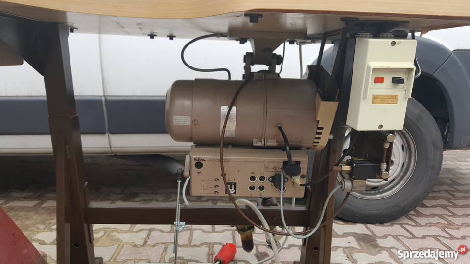 Pfaff 646 maszyna szwalniczaobuwnicza do szycia mazowieckie Parysów