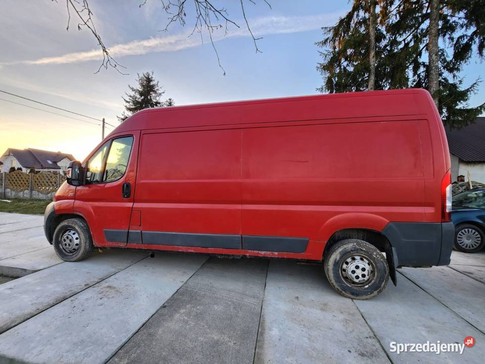Fiat Ducato 23 boxer Jumper sprinter t4 Bychawa