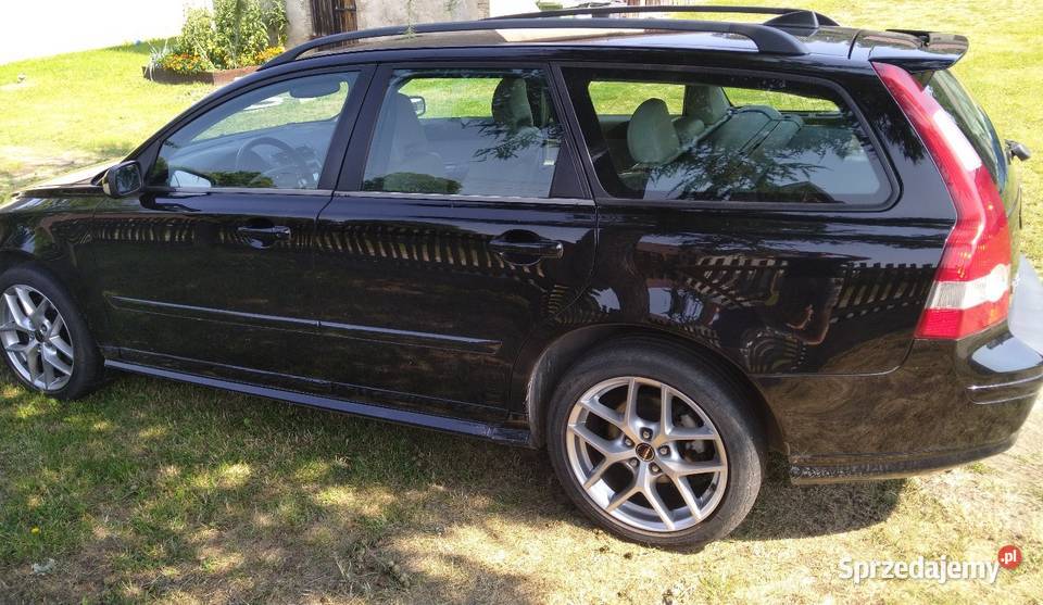 Volvo V50 T5 nieuszkodzony Draby