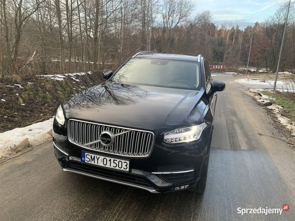Volvo Xc90 krajowy bezwypadkowy XC 90 Myszków sprzedam