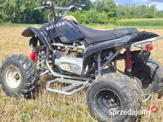 Quad Romet battle 4 automat 150cc Bashan 150cc kupiony w Polsce Łomża