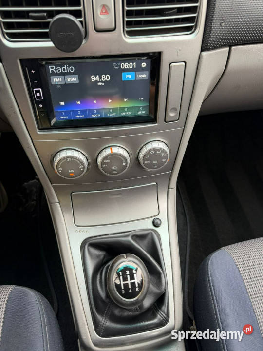 Subaru Forester 20 158 lpg 4x4 reduktor panorama ESP Łodygowice