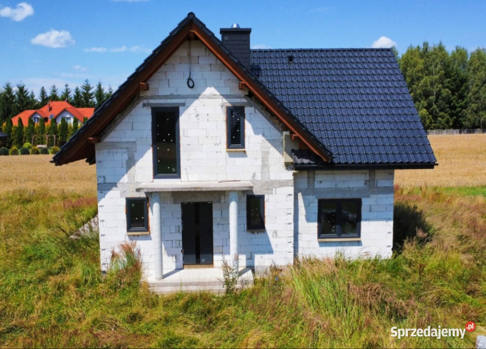 Nowy dom 1065m2 Brynica działka 1039m2 9 Kielc wolnostojący sprzedam