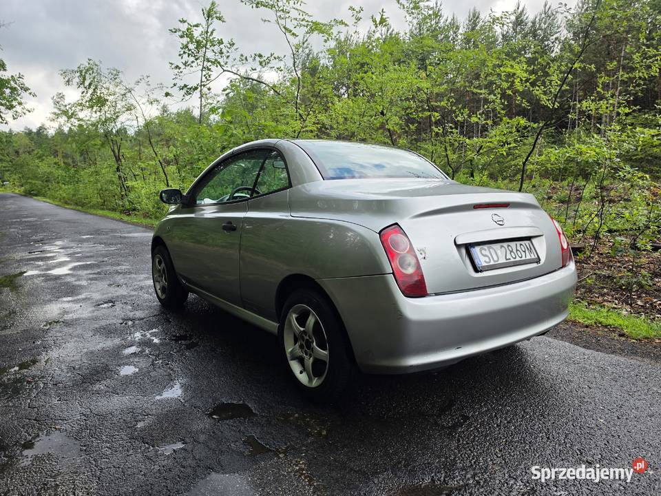 Nissan Micra CC Cabrio 14 LPG zamiana motocykl możliwa zamiana Bolesław