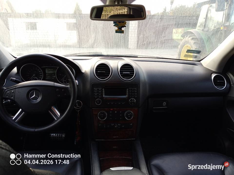 Mercedes ml 320 w164 uszkodzony silnik Zamość