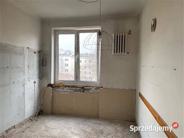 MOKOTÓW rozkładowe do remontu mieszkanie w Warszawa