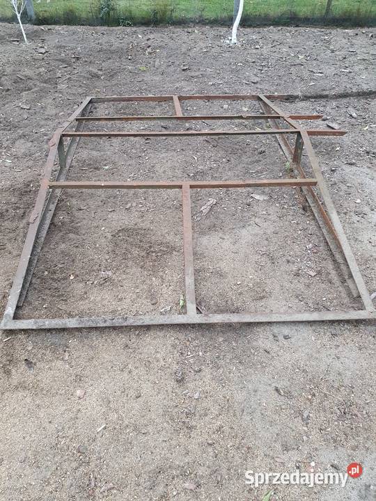 Konstrukcja stalowa pod dazzek Chróścice