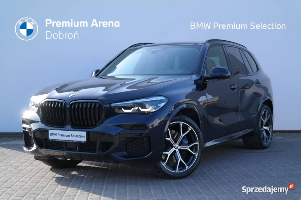 BMW X5 xDrive30d M Sport PPF HAK Panorama 2993cm3 łódzkie Dobroń