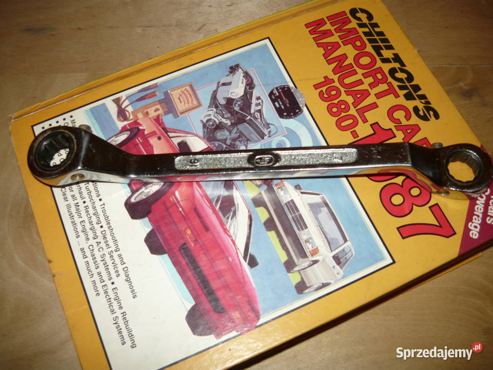 Profesjonalny klucz kopytkowy 1617 z grzchotką Ręczne małopolskie