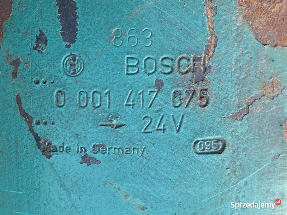 Rozrusznik Volvo Bosch 0001417075 3964839 Maszewo sprzedam