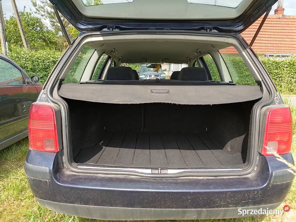 Volkswagen Passat B5 Kombi 19 TDI 110 AFN elektryczne lusterka