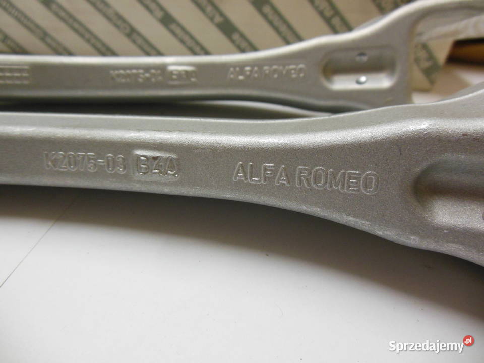 WAHACZ KOŁA TYŁ STELVIO GIULIA osobowe Kozy