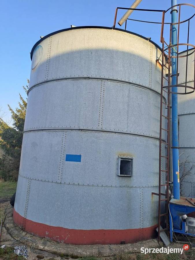 Bin Silos Zbożowy 60 ton Roztocznik