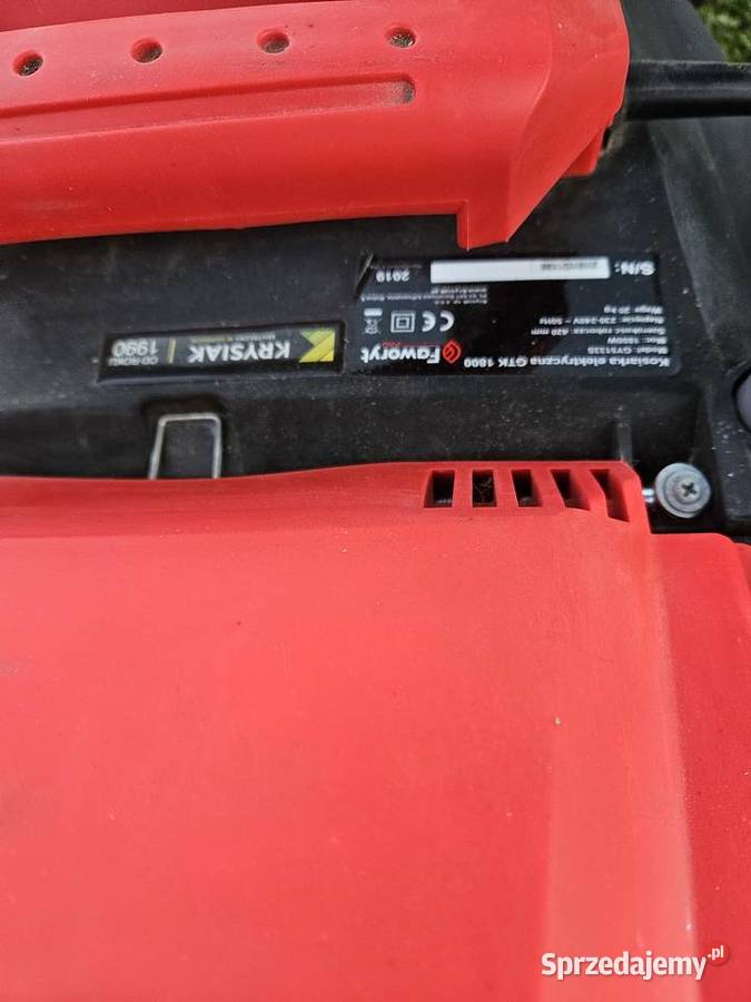 Kosiarka elektryczna