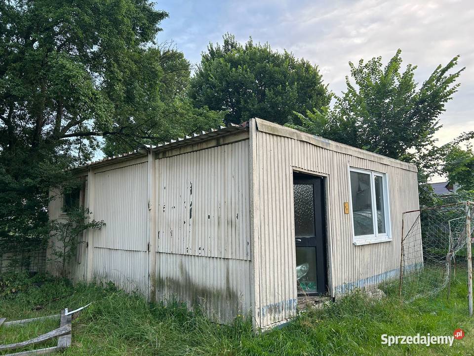 KONTENER BLASZAK KONTENERY MAGAZYNY Biznes i Przemysł