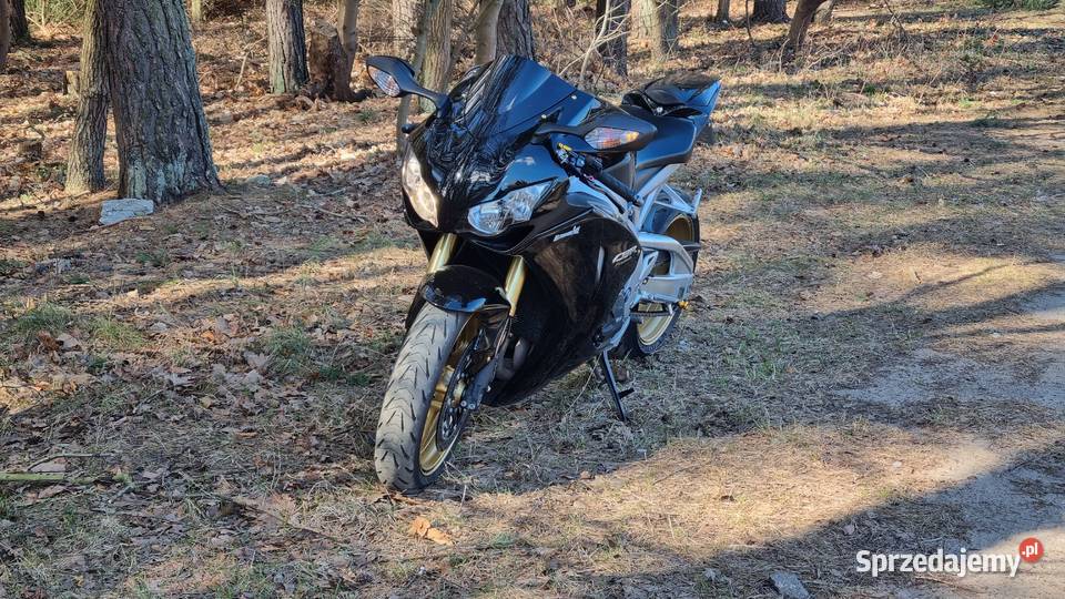 Honda CBR1000RR FIREBLADE SC59 nieuszkodzony Honda Gdynia sprzedam