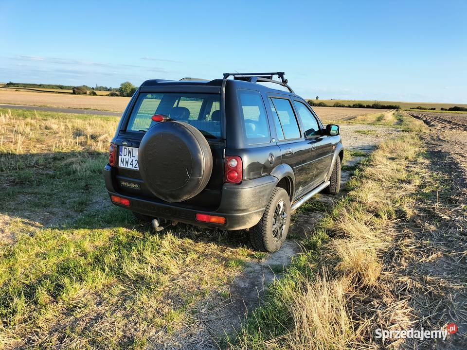 Land Rover Freelander 18 Gaz fajny Sprawny Rok produkcji 1999 Wołów