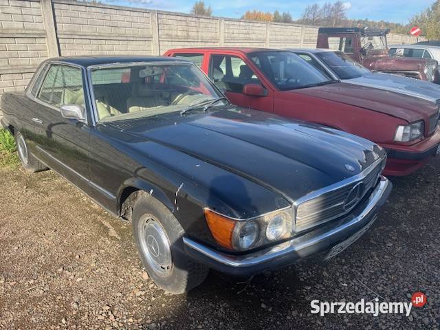 Mercedes SLC 30 diesel W 107 Grojec sprzedam
