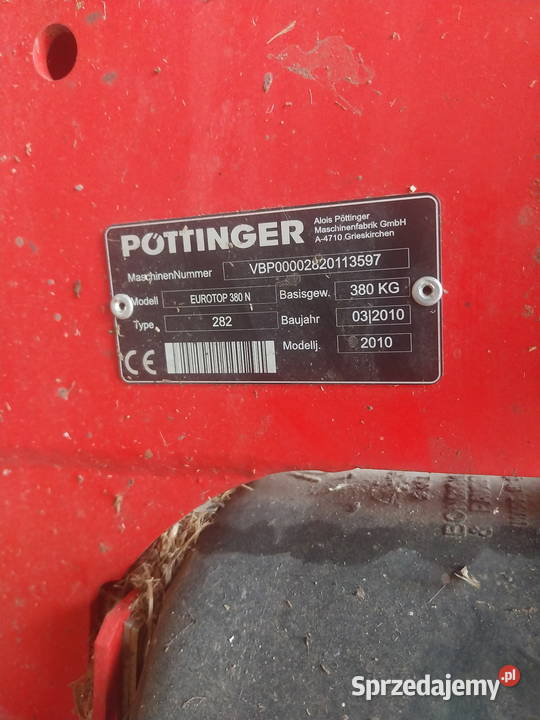 Zgrabiarka Pottinger Zambrów