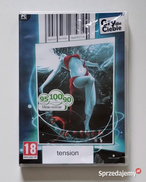 gra TENSION nowa sprzedam