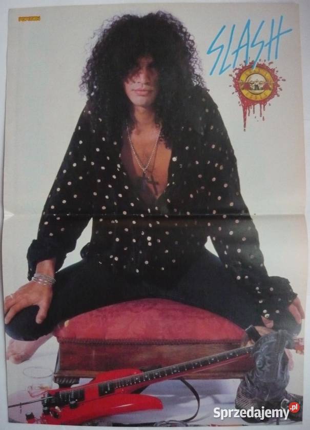 PLAKATY SLASH WYPRZEDAŻ ŚWIAT PLAKATÓW Bydgoszcz