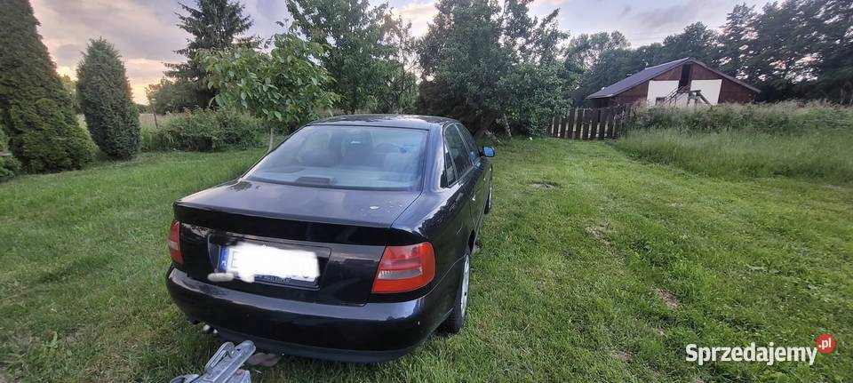 Audi A4 B5 A4 łódzkie Zduńska Wola