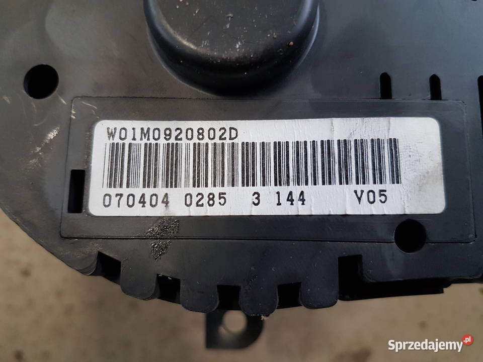 SEAT LEON I TOLEDO II 19 TDI LICZNIK ZEGAR osobowe wielkopolskie Turek