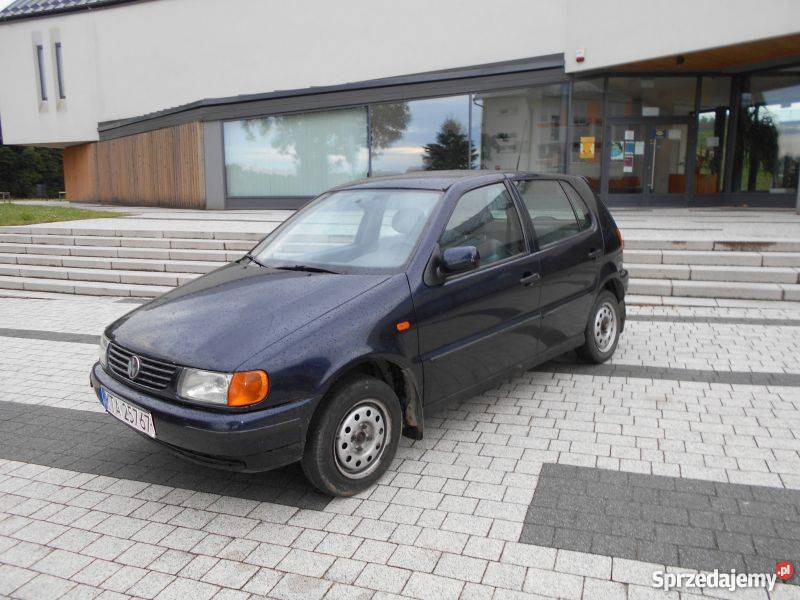 Volkswagen Polo 14 benzyna 1997 4/5 małopolskie Szynwałd sprzedam