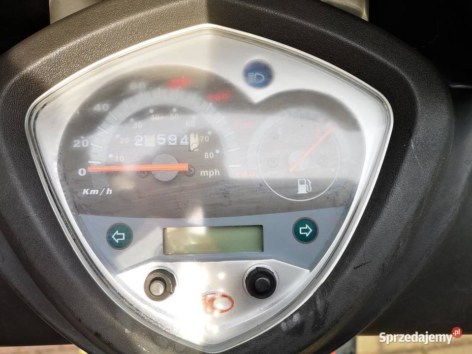 KYMCO AGILITY 125 09r katB prawa jazdy sprowadzony Motocykle, skutery, quady sprzedam